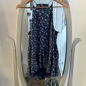 Ralph Lauren cut out back blouse.